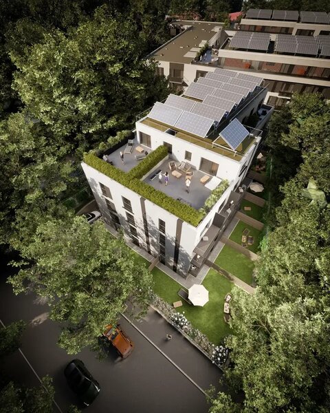 Mosilor, garsoniera cu gradina in ansamblul Icon Studios